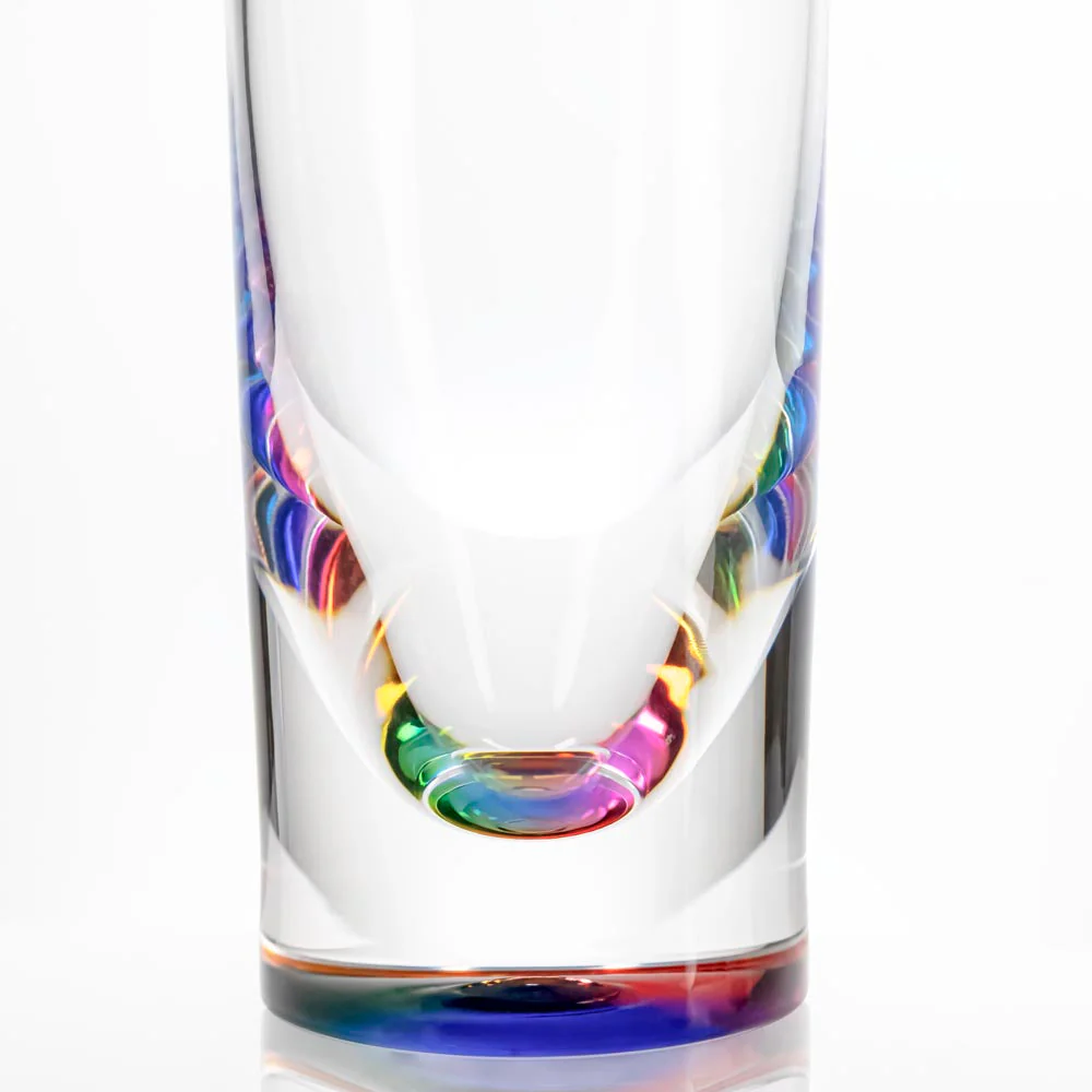 TEARDROP 14OZ RAINBOW ACRYLIC TUMBLER | SET OF 6