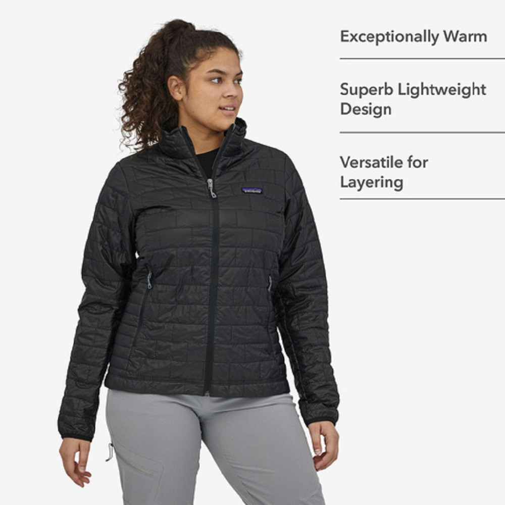 W's Nano Puff Jacket-Patagonia