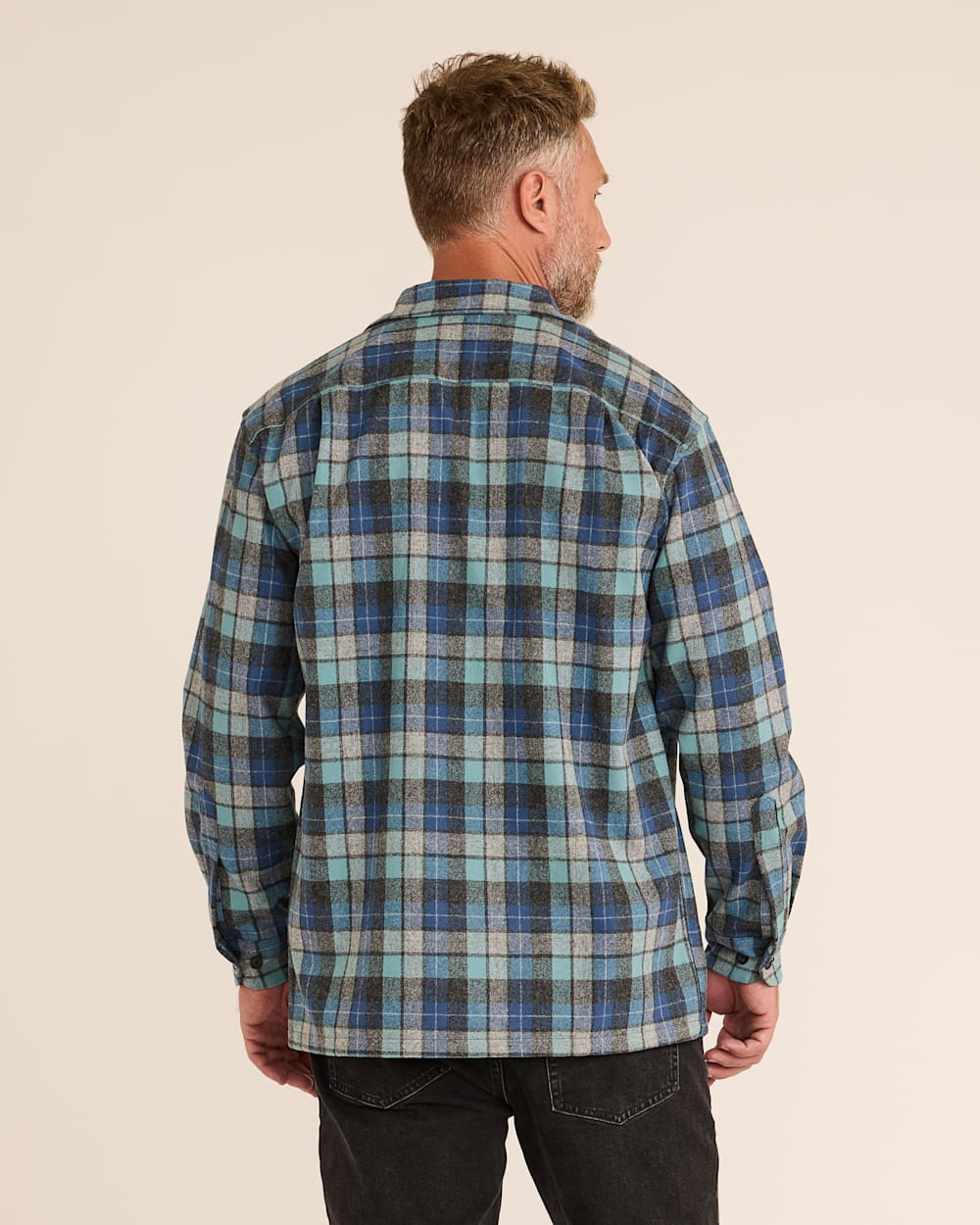 MEN'S PLAID BOARD SHIRT-PENDLETON