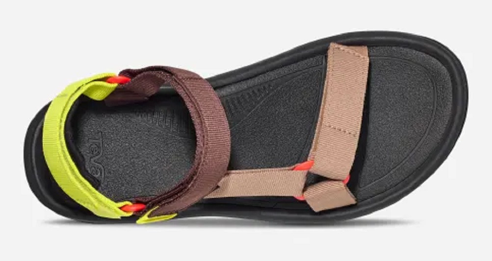 Teva Hurricane XLT2 Men’s Sandals, 12, Brown Navy Red Colorblock Teva Mens Brown Hurricane XLT2 Size 12 Sandals | eBay main image 2