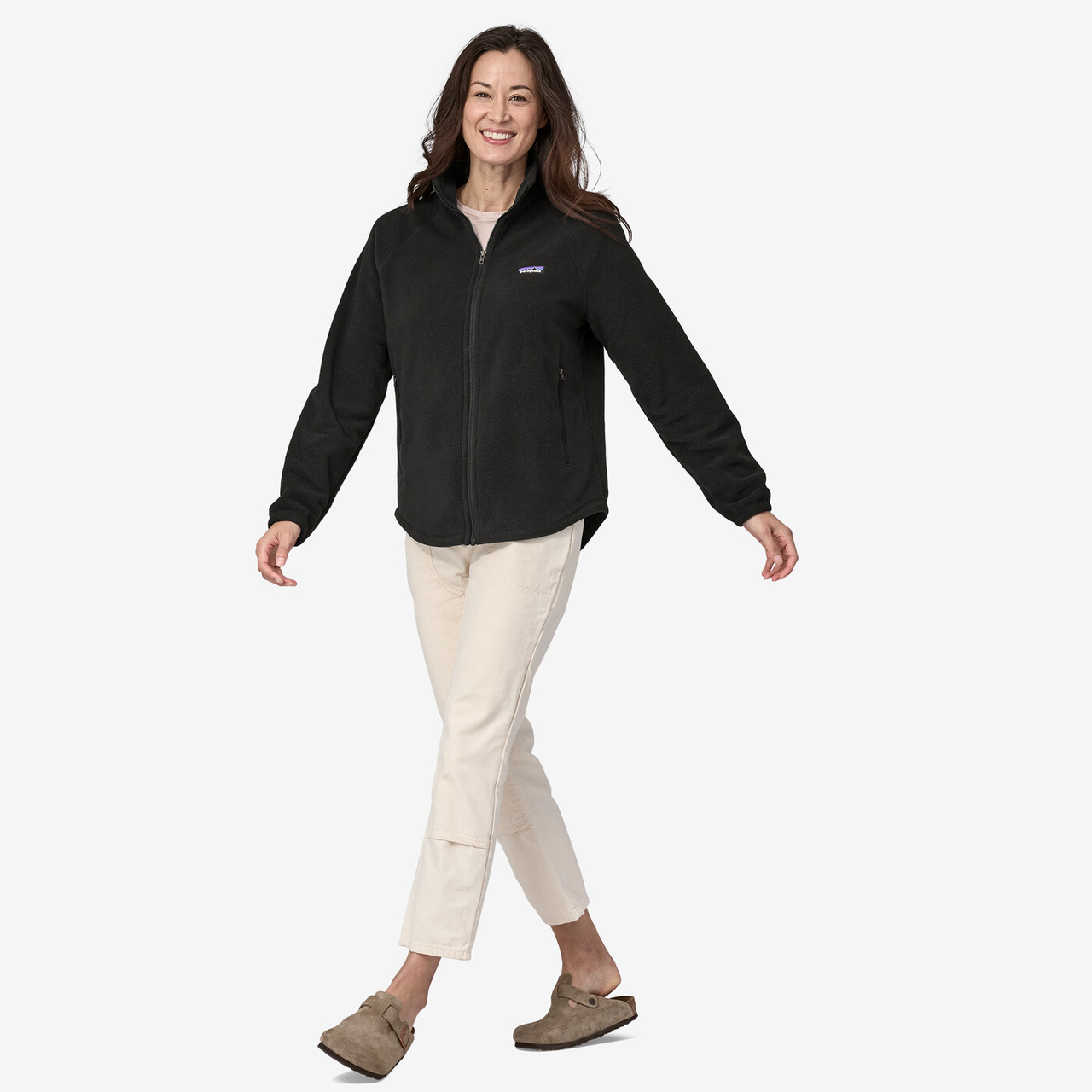 Women's Classic Microdini Fleece Jacket-Patagonia