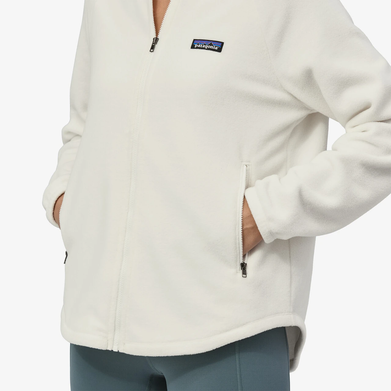 Women's Classic Microdini Fleece Jacket-Patagonia