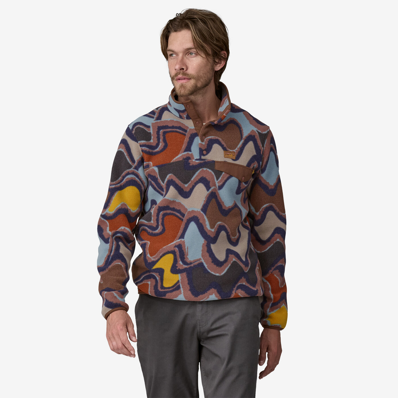 Men's Lightweight Synchilla Snap-T Fleece Pullover-Patagonia