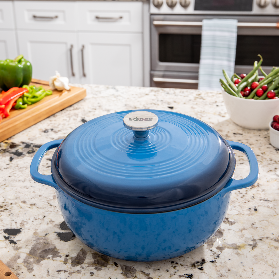 6qt Enameled Cast Iron Dutch Oven - Main Image
