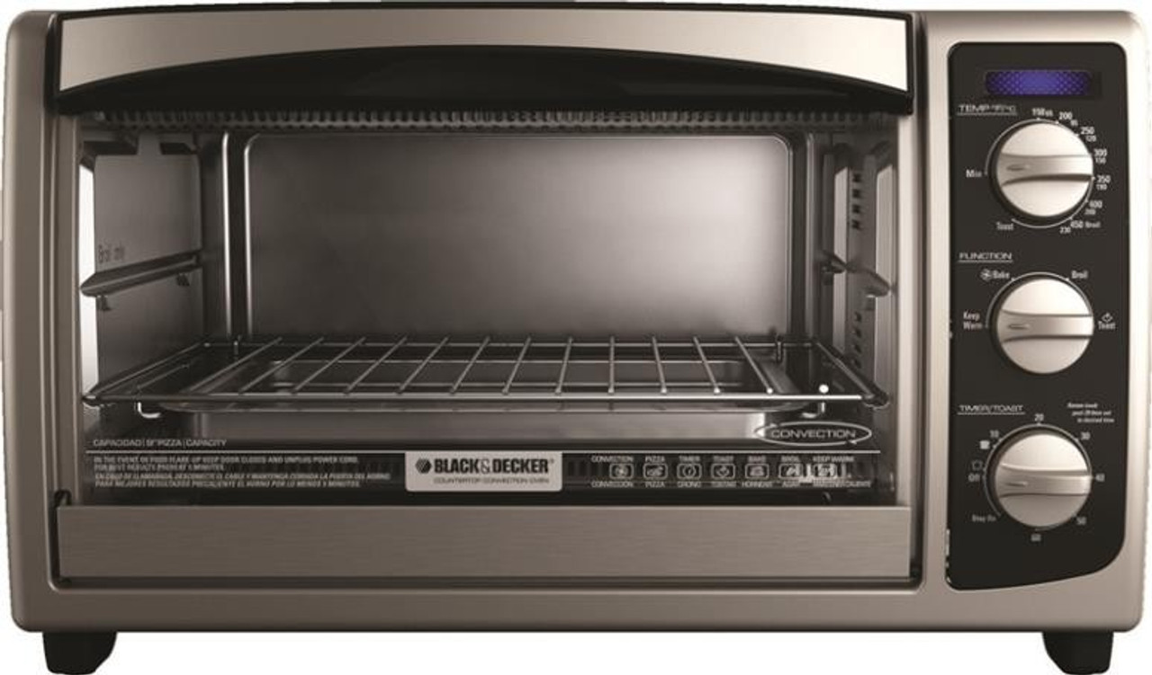 Black + Decker 6-Slice Convection Toaster Oven