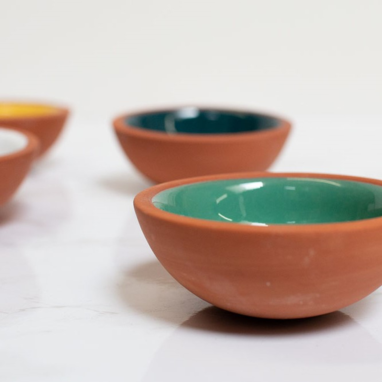 Terracotta Pinch Bowls