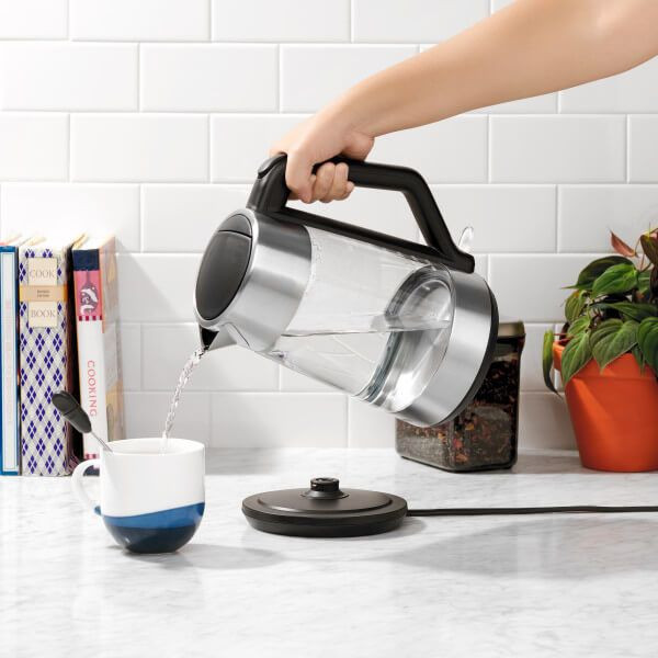 OXO Cordless Glass Electric Kettle