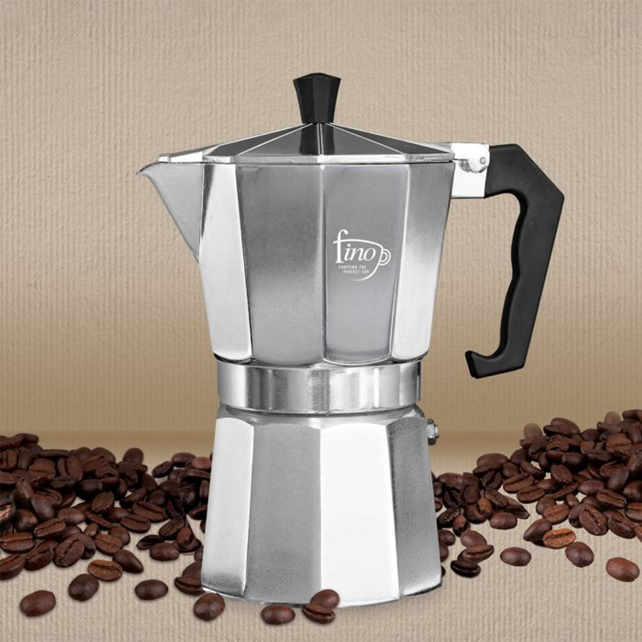 Fino 8-Cup Stainless Steel French Press