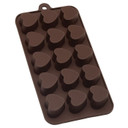 Mrs. Anderson's Baking Chocolate Mold, Heart