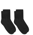  Carolina Ultimate Non-Binding Quarter Socks 2 Pair Pack