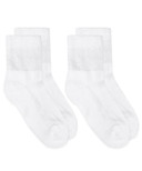  Carolina Ultimate Non-Binding Quarter Socks 2 Pair Pack