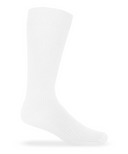 Microfiber Rib Dress Crew Socks 2 Pair Pack