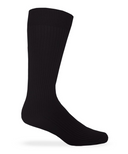 Microfiber Rib Dress Crew Socks 2 Pair Pack