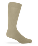 Microfiber Rib Dress Crew Socks 2 Pair Pack