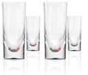 TEARDROP 14OZ RAINBOW ACRYLIC TUMBLER | SET OF 4