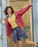  Marigold Ruffle Skirt