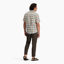 M's SS Redwood Plaid-Royal Robbins 