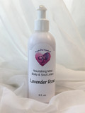 From The Heart Of Ojai Nourishing Hand Crafted Lotion 8oz.