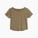 Womens's Basecamp Boxy Tee-Royal Robbings