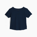 Womens's Basecamp Boxy Tee-Royal Robbings
