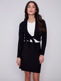 Front Tie Bolero-Charlie B