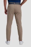 M's Khaki  City Flex 5-Pocket Traveler Pant-Haggar