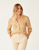 Dylan Gauze Tunic-Carve Designs