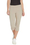  Capri Pants with Pockets-Slim Station