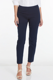 Pull on Ankle Pant with Back Pockets-Slim Station