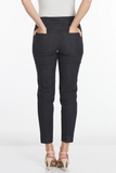 Pull on Ankle Pant with Back Pockets-Slim Station
