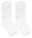 Carolina Ultimate Non-Binding Crew Socks 2 Pair Pack-Jeffries Socks