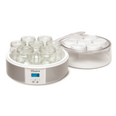 Digital Automatic Yogurt Maker With 7 - 6oz Glass Jars-Euro Cuisine