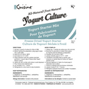 All Natural Yogurt Starter/ Culture - 10-3gr packets-Euro Cuisine