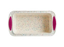 Structure Silicone Loaf Pan confetti Fushsia-Trudeau