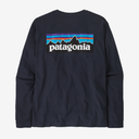 Men's Long-Sleeved P-6 Logo Responsibili-Tee-Patagonia