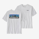 M's Revised P-6 Logo Responsibili-Tee-Patagonia 