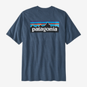 M's Revised P-6 Logo Responsibili-Tee-Patagonia 