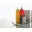 Kitchen Sal or Pepper Shaker, Glass, 2.5oz