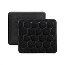 HIC Kitchen Sudz-Power Scrubber Sponge, Rectangular, Set of 2