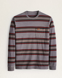 Men's LS Stripe Deschutes Pocket T--Pendleton