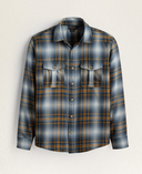 MEN'S PLAID HARRISON MERINO SHIRT-PENDLETON
