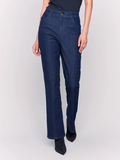 Bootcut Twill Pants-Charlie B