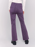 Bootcut Twill Pants-Charlie B