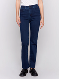 Straight Leg Jeans-Charlie B