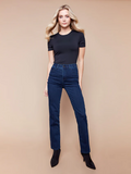 Straight Leg Jeans-Charlie B