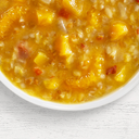 Spiced & Sweet Butternut Squash & Lentil Soup-Frontier Soup
