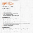 Wyoming Fireside Beef Goulash-Frontier Soup