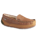 Mens Hamilton Suede Driving Moccasin-Acorn