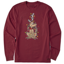 Men's Max Lights Long Sleeve Crusher Tee-Life is Good