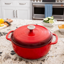 6qt Enameled Cast Iron Dutch Oven
